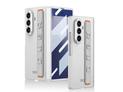 Capa De Celular Com Pulseira Dobrável Magnética Integrada Gkk Para Samsung Galaxy Z Fold7 5g