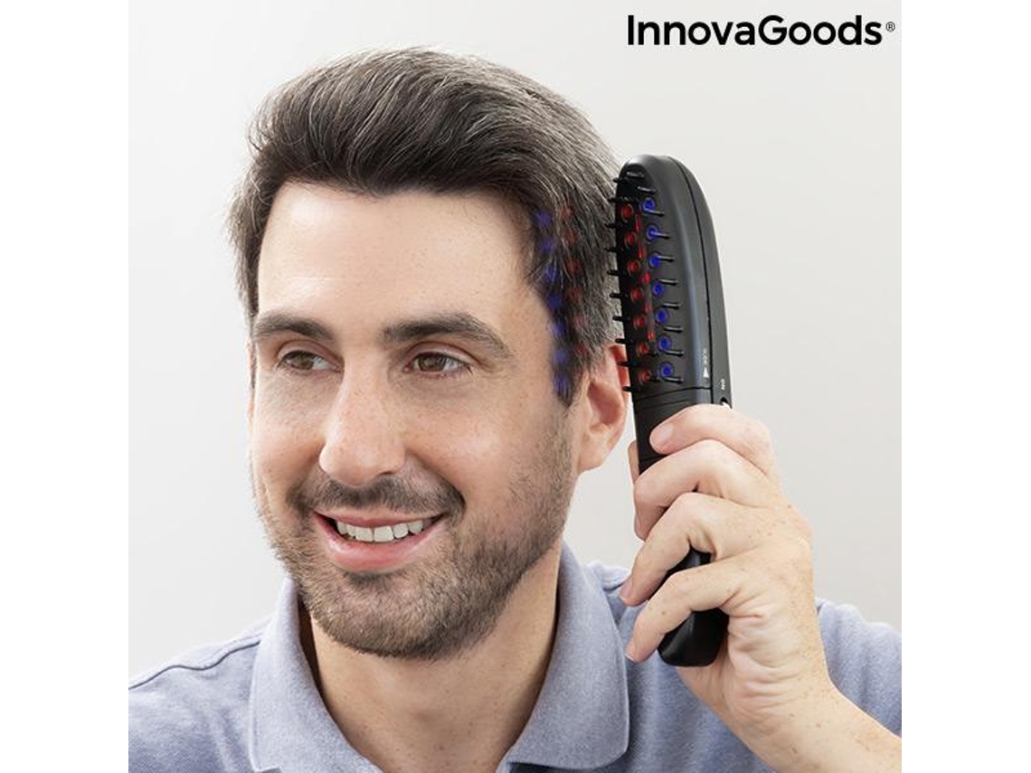 Conjunto de Escova Anti-Queda com Acessórios Innovagoods 12 Peças