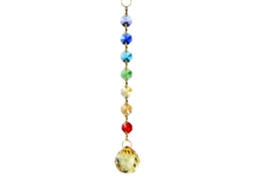 Suncatcher Prisma De Cristal Para Capturar O Sol, Criador De Arco Íris, Pode Repelir Pássaros Eifson (bola De Cristal)