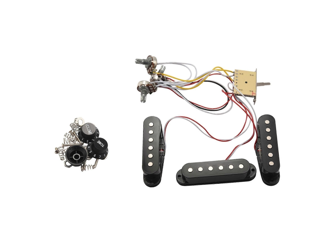 Kit De Captadores Para Guitarra Elétrica