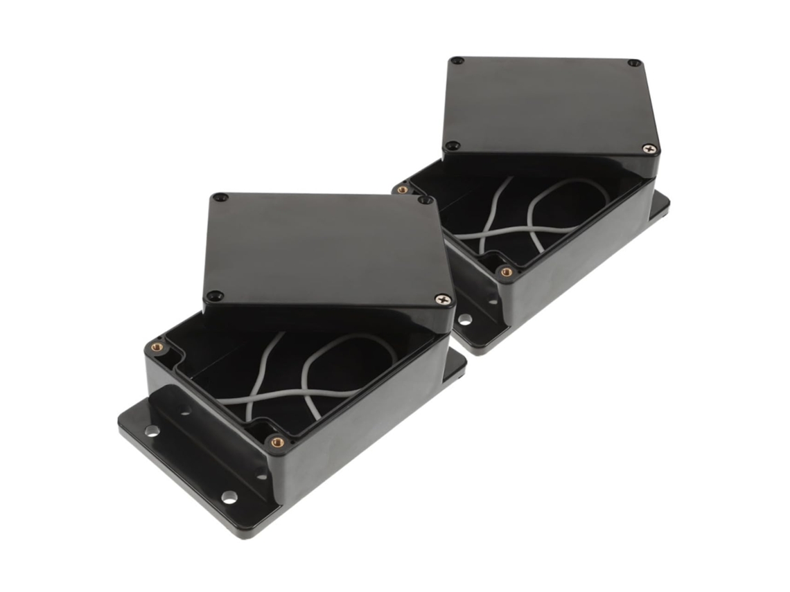 Conjunto De 2 Caixas De Junção Para Projetos Externos