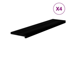 Stair Tread, Stair Treads Vidaxl Marrom Madeira De Carvalho (110 X 30 X 2 Cm)