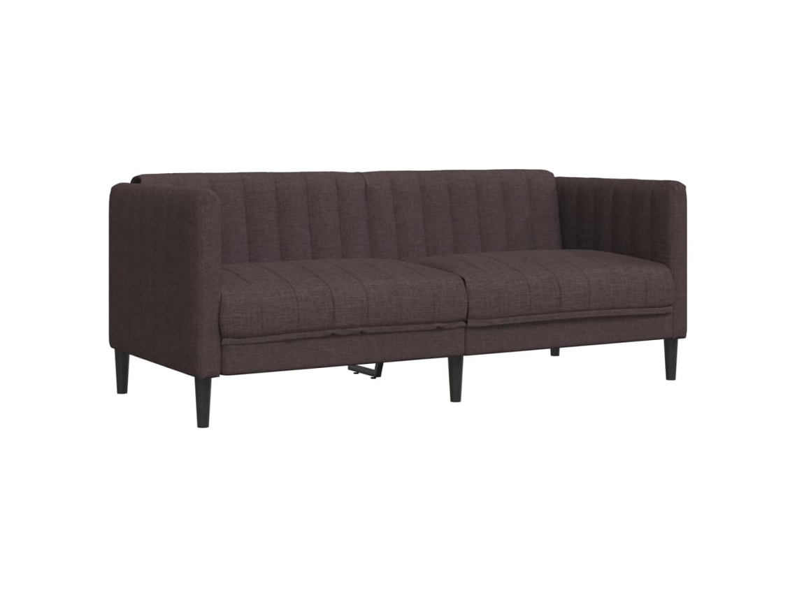 Sofa, Sofas Vidaxl Marrom Tecido (n/a)
