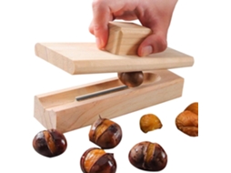 Cortador De Castanhas, Pinça Para Castanhas, Petisco De Castanha, Descascador Manual Multifuncional, Gokoco