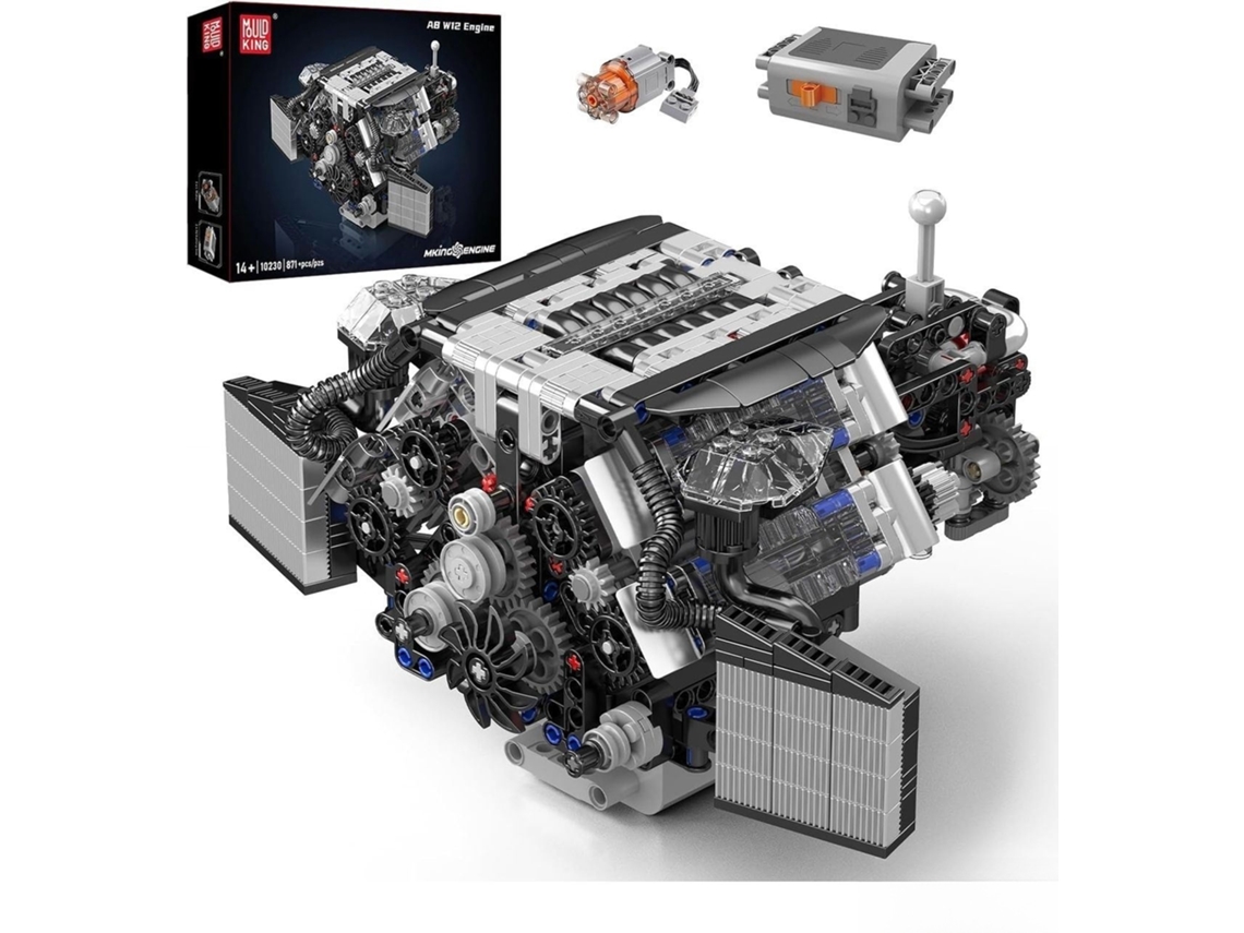 Mould King W12 Twin Turbo Motor 10230