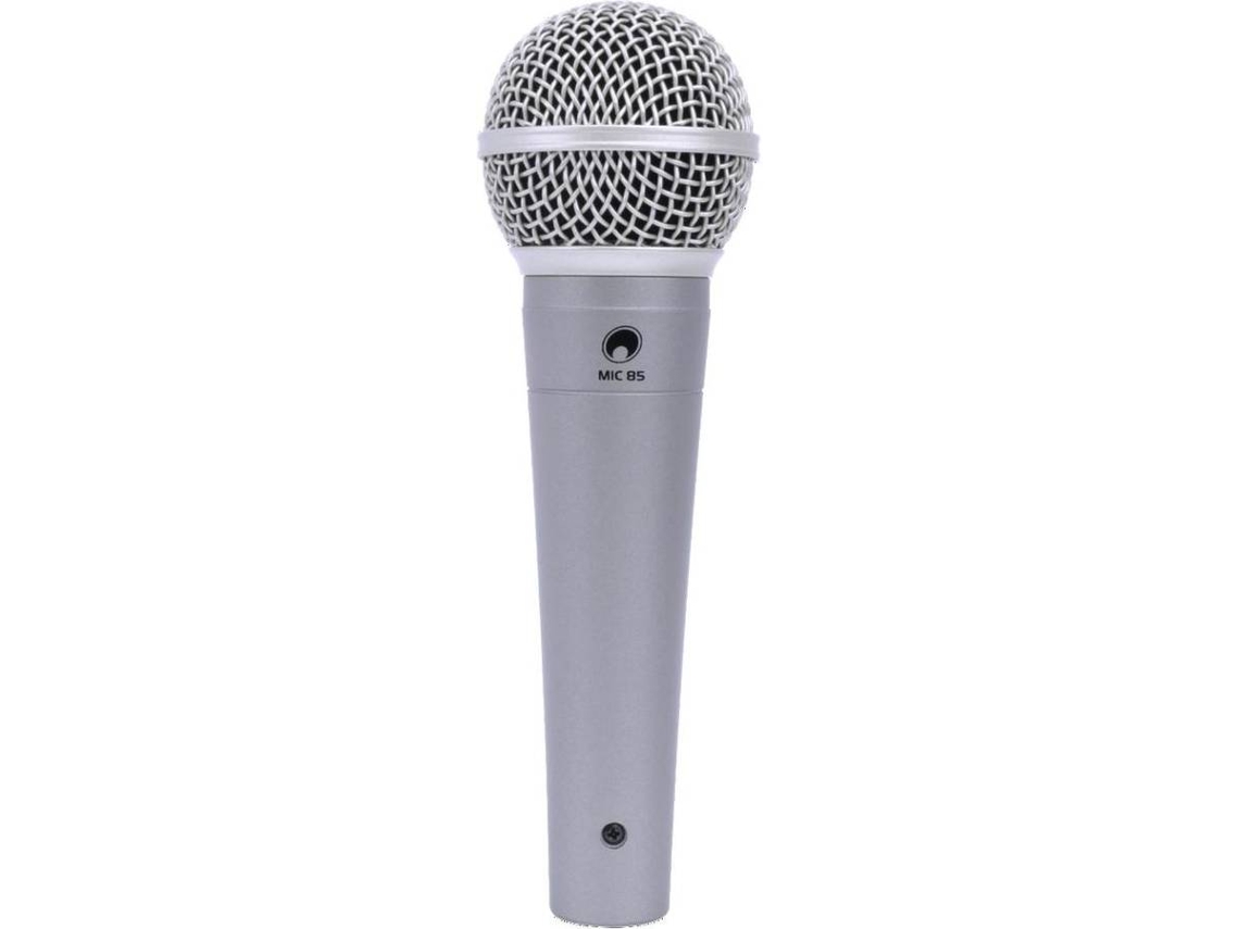 Microfone Dinâmico OMNITRONIC MIC 85