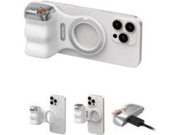 Suporte Magnético Para Câmera De Celular, Magsafe, Com Controle Remoto Sem Fio Removível, Design Ergonômico, Compatível Com Iphone/android.