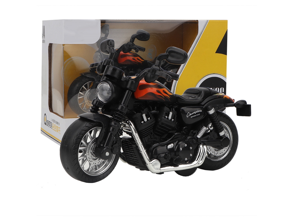 Brinquedo De Modelo De Motocicleta De Liga Elétrica Para Crianças