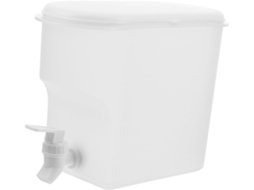 Dispensador De Água De Plástico Com Torneira, 3,5l, Reservatório Refrigerado Para Bebidas Geladas E Sucos.