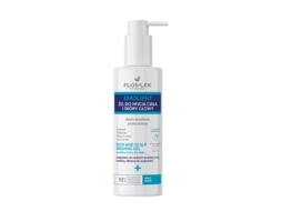 Gel De Limpeza Corporal Flos Lek Emoliente Para Pele Sensível, Ressecada 175 Ml Floslek
