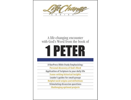 Livro lc 1 peter (13 lessons) de press nav (inglês)