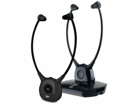 Auriculares CGV DOLFIN ONYX DUO (Preto - Jack 3.5 mm)