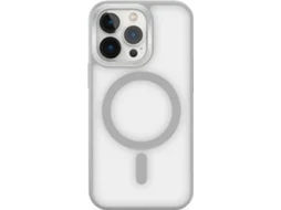 Capa JUST IN CASE  Magsafe iPhone 15 (Branco)