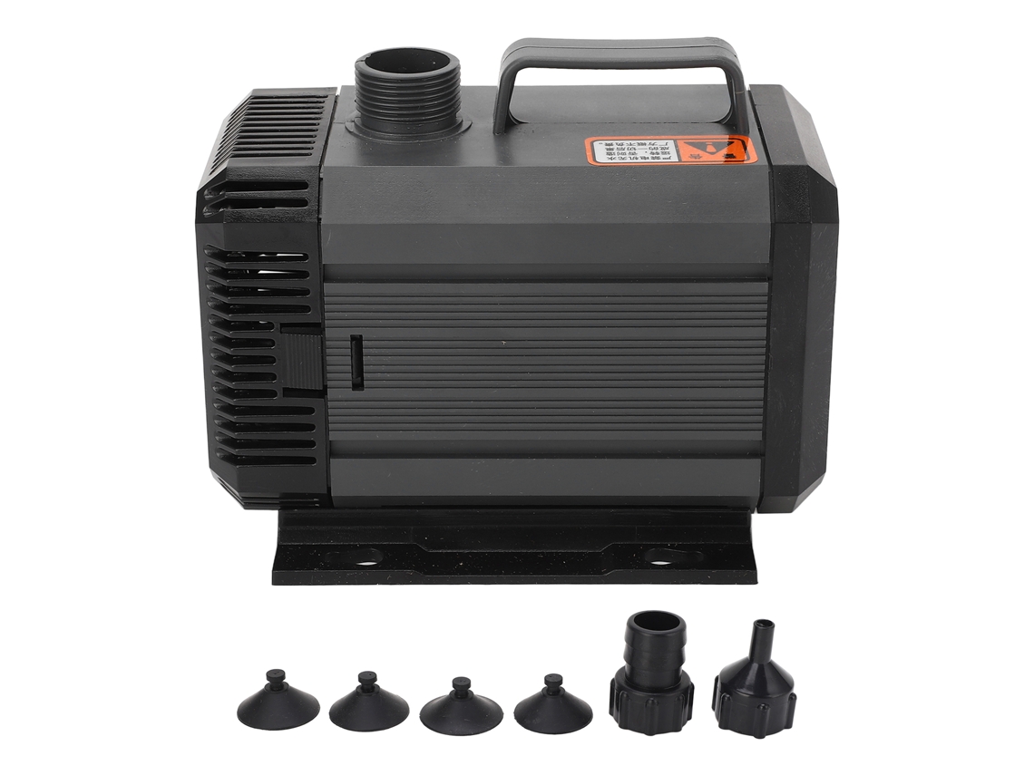 Bomba Submersível Regulável 2000l/h 55w 200-240v Para Tanque, Fonte, Aquário E Cascata Exterior.