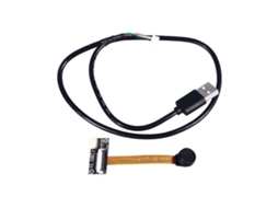 Webcam USB 1MP OV9732 720p com Enfoque Manual e Distorção