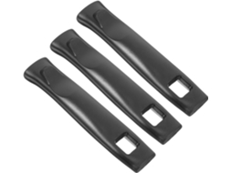 Conjunto De 3 Peças De Cabos De Cozinha Removíveis E Resistentes Ao Calor, Compatíveis Com Diversos Tipos De Panelas. Conjunto De 3 Peç Gokoco