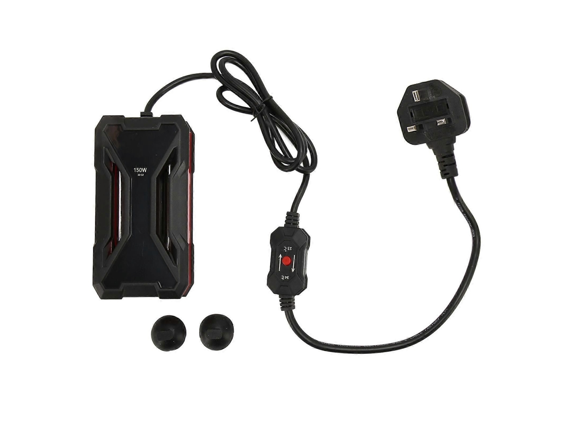 Aquecedor de Quartzo Pequeno para Aquário, Profissional, Eficiente, Seguro e com Controle Inteligente Temperat Ura. Mini Aquário GOKOCO