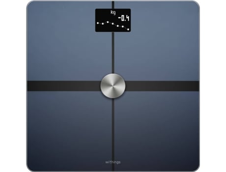 Balança Digital WITHINGS Body + ( Peso máximo 180 kg) — Peso máximo: 180 Kg