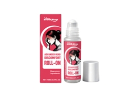 Roller Para Alivio De Dor De Cabeça