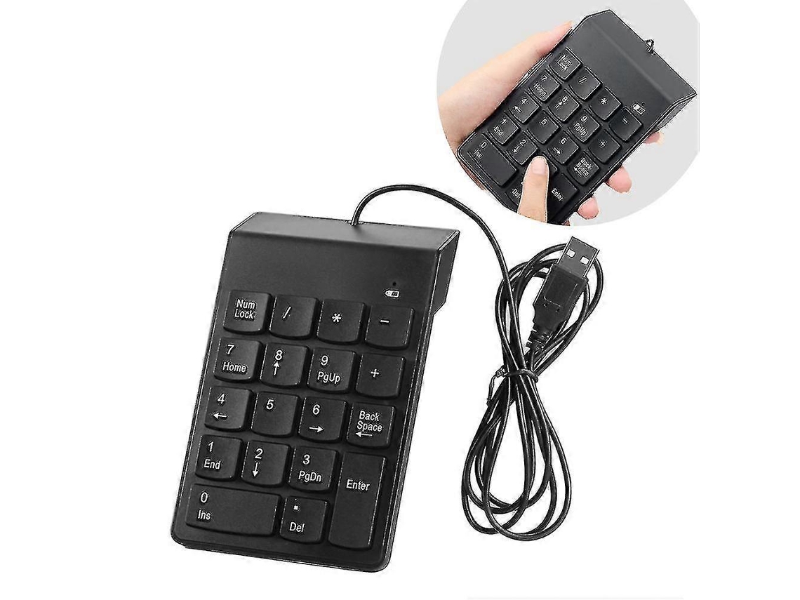 Teclado Numérico Usb De 18 Teclas Para Laptop E Pc De Mesa. Ly Ebike