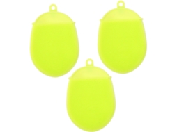 Lurelia Kit De 3 Escovas De Silicone Para Banho De Cuidado Corporal, Massagem Suave, Uso Diário