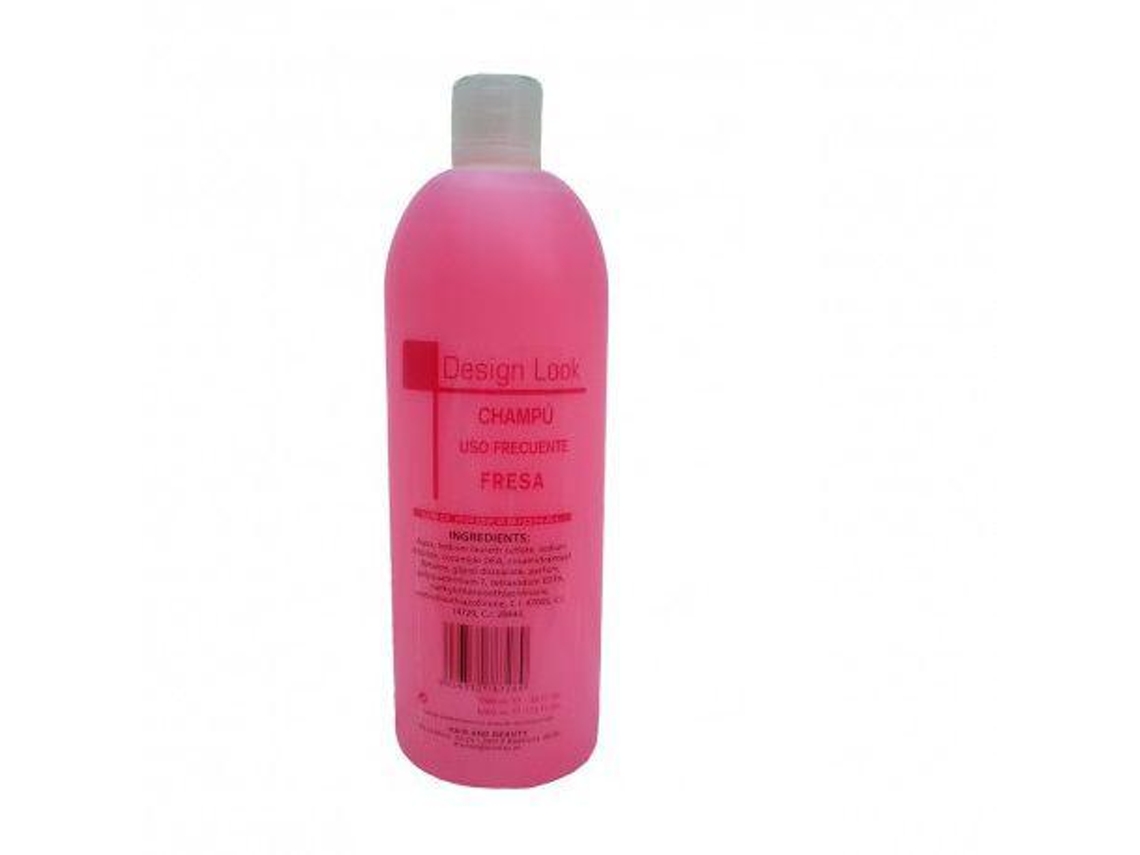 Design Look Shampoo Morango 1000 ml 1 L