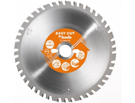 Lâmina para Serra Circular  589333 (Ø 25 cm)