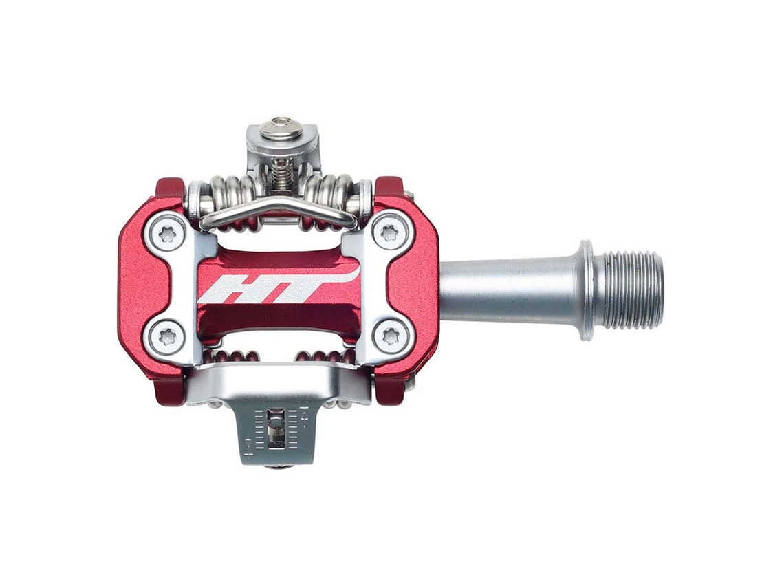 Pedais M2 Cross Country Prateadoht Components