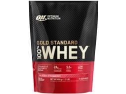100% Gold Standard Whey Morango OPTIMUM NUTRITION