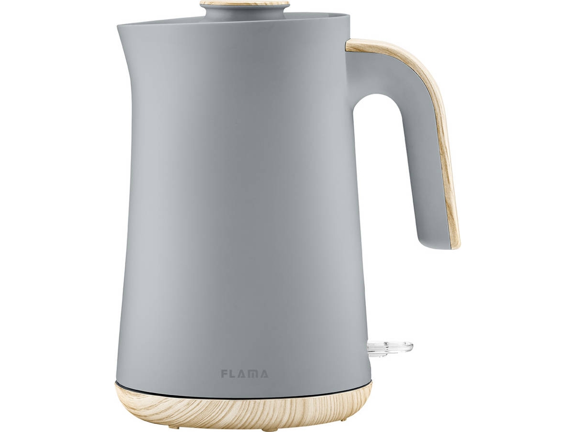 Jarro Elétrico FLAMA MX 741FL (1,7 L - 2200 W - Cinzento)
