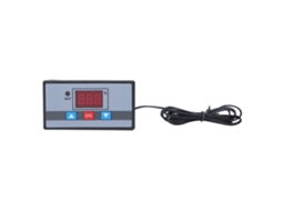 Controlador De Temperatura Digital Com Display Alto Precisão Modo Automático Dc12v/dc24v/ac110-220v