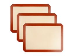 Tapete De Silicone Para Bolos E Doces, Antiaderente