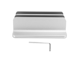 Base de suporte de alumínio para notebook com dissipação de calor