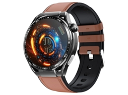 Smartwatch masculino com rastreador de condicionamento físico e função de telefone, frequência cardíaca e pressão arterial em água verde Bestvite