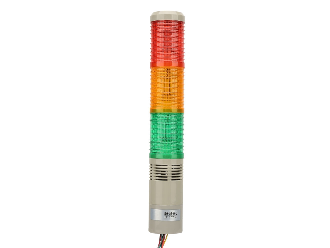 Luz de Aviso Led 220vac Constante