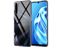 Capa Protetora Antichoque Arranhões para Oppo Oppo A91 HONGWE. Textura Macia Transparente
