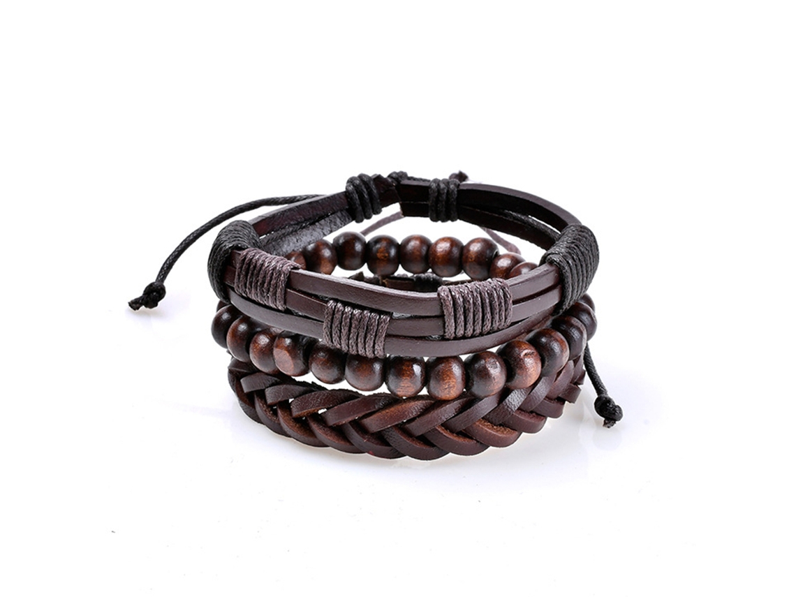 Pulseira De Pulso Ajustável Unissex