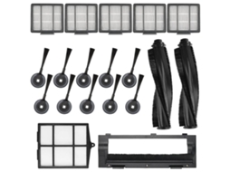 Acessórios de Aspirador Rolo de reposição escova lateral escova compatível com Hepa S87 R85 Rv850 de pó