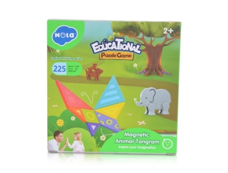 Tangram Magnético Animal E7982 Hola Hola