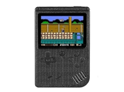 Console De Videogame Portátil Com Controle, Tela Colorida De 3 Polegadas E 500 Jogos Retrô Integrados. Ly Ebike