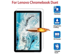 Película Protetora de Tela de Vidro Temperado para Lenovo Chromebook Duet de 10,1 Polegadas YUNZII