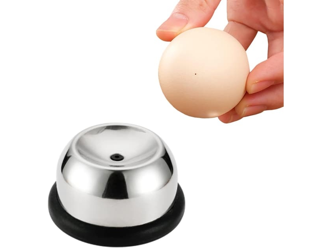 Perfurador E Abridor De Cascas De Ovos, Em Aço Inoxidável, Mecanismo Semiautomático, Utensílio Manual De Cozinha