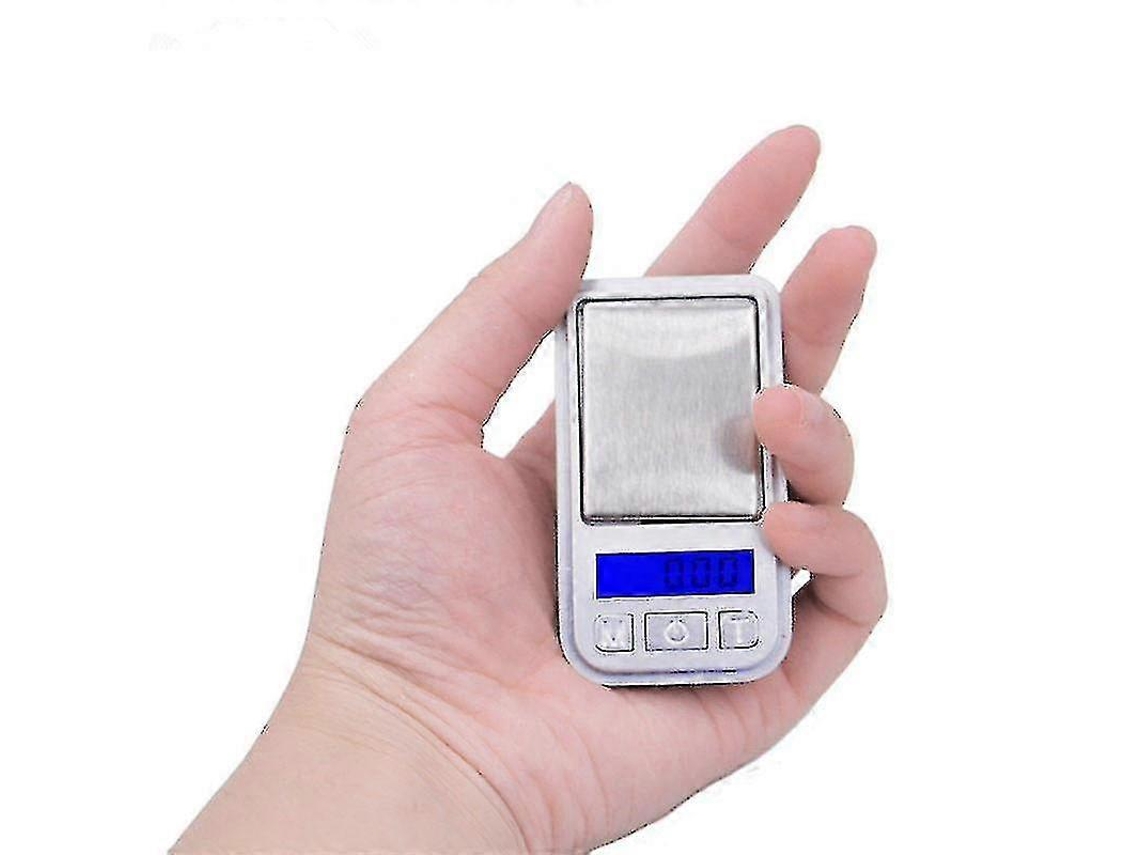 Balança Eletrônica Mini Sest Fácil De Transportar Com Base Em Asa, Balança Digital De Bolso Prática Para Joias, 200g X 0,01g, Lcd Aquaforge
