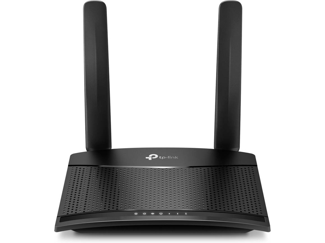 Router Sem Fios TP-LINK Tl-MR100 Fast Ethernet Single-Band 2.4 Ghz 3G 4G (Outlet Caixa Aberta - Preto)