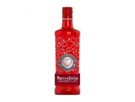 Gin Puerto de Indias Strawberry Love Edition LOS ALCORES DE CARMONA