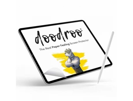 Ecrã Protector Doodroo Onyx Boox Max Lumi E Max Lumi 2 2 Peças Para A Verdadeira Sensação De Escrever Em Papel