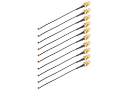 Laxiscreed Cabo De Extensão Sma Para Ipx (u.fl) Para Antena E Sensor De Reconhecimento Facial