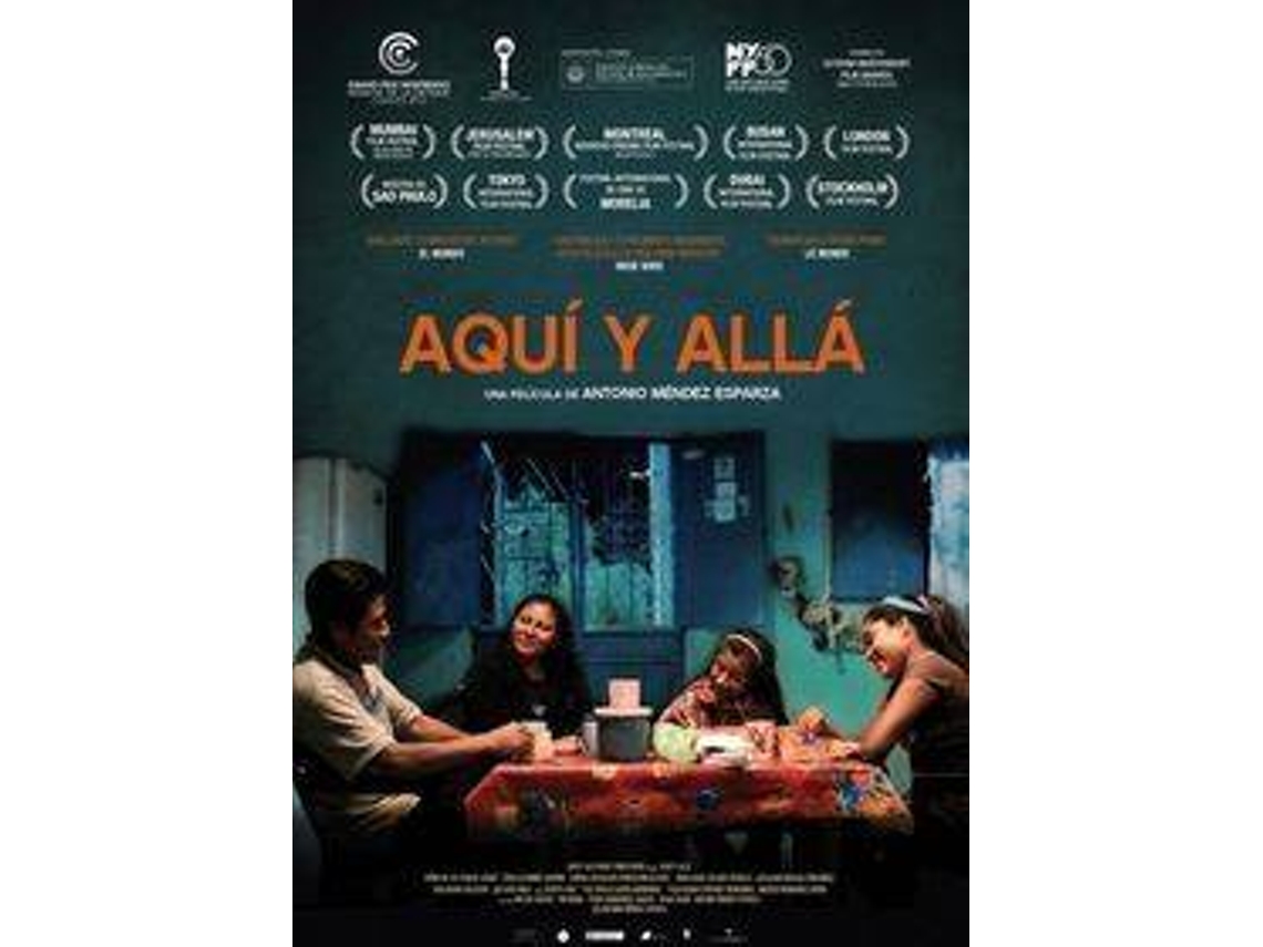 Livro Dvd Aquí Y Allá (Espanhol)