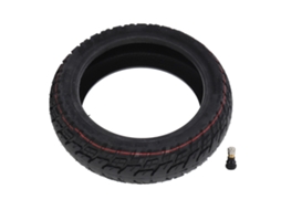 Pneu Scooter 9.5x2.50, Sem Câmara, Reposição, Vácuo