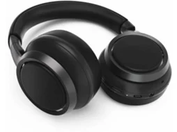 Auscultadores Bluetooth PHILIPS Tah9505Bk (Over Ear - Microfone - Noise Cancelling - Preto)